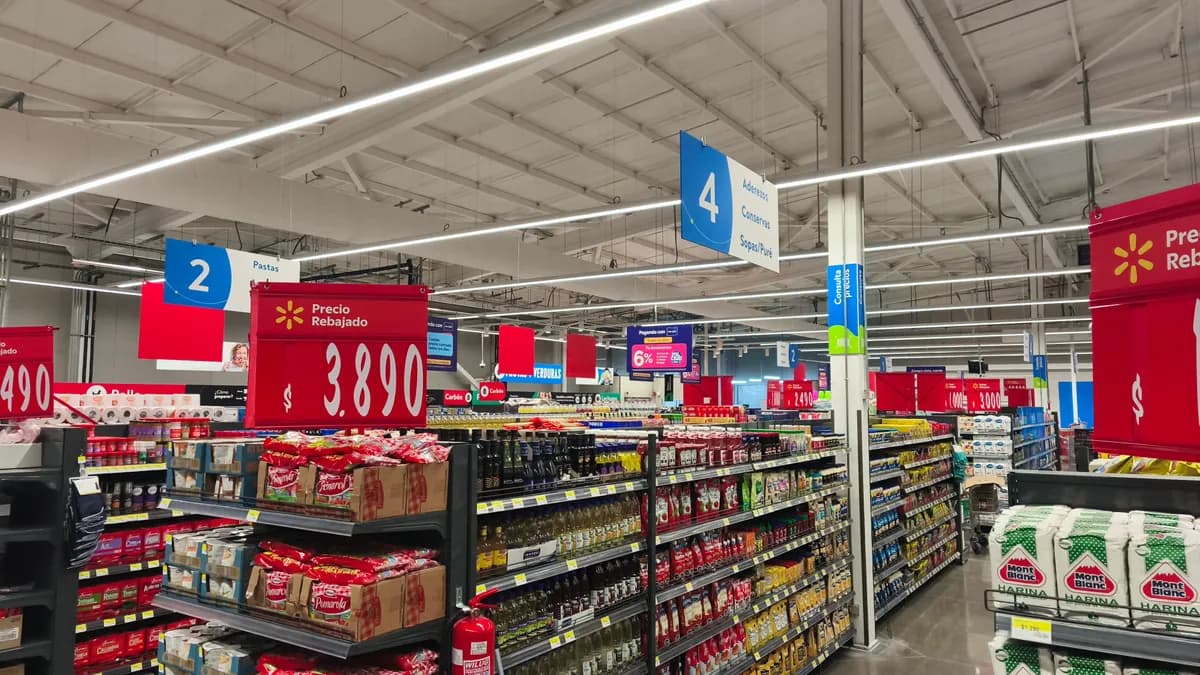 Proyecto gráfico integral para apertura Supermercado Líder Panguipulli